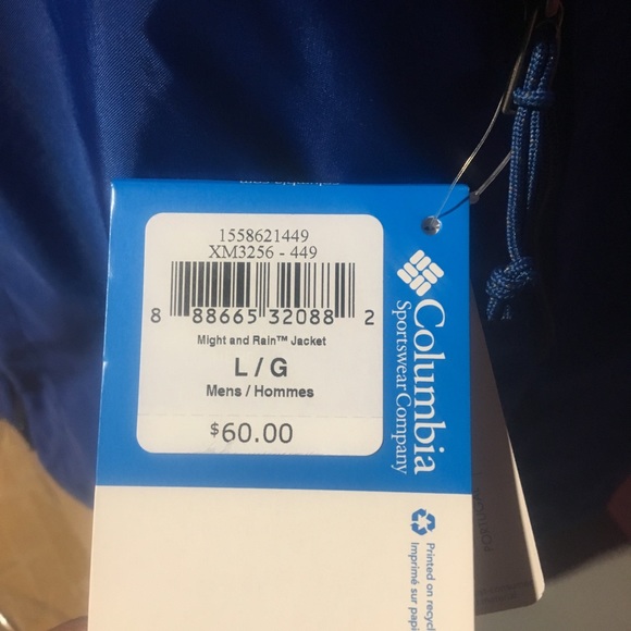 Men’s Columbia lightweight jacket - Picture 4 of 7